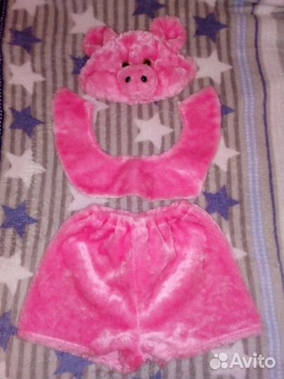 Новогодний Костюм Хрюшка - Поросенок