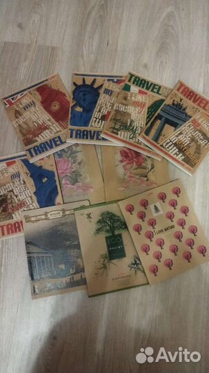 10 тетрадей (комплект)