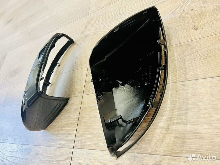 Накладка на зеркала Mercedes W205
