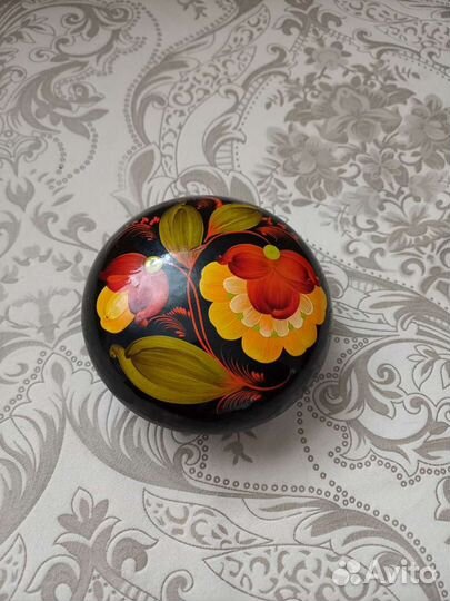 Шкатулка для украшений старинная