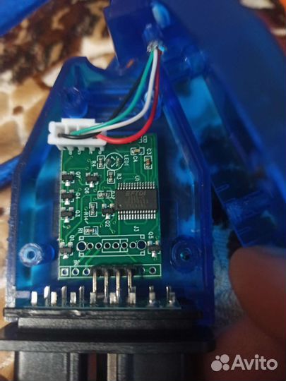 Vag com usb kkl 409.1 ftdi и CH340