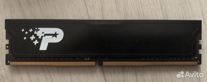Оперативная память ddr4 8gb patriot