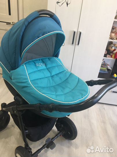 Коляска 3 в 1 туттис зиппи орбит