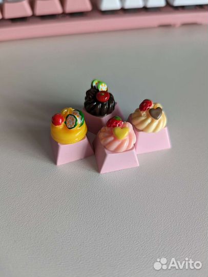 Кейкапы для механической клавиатуры милые