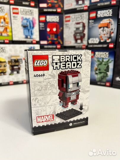 Lego 40669 -BrickHeadz - Marvel Iron Man MK5 Figur