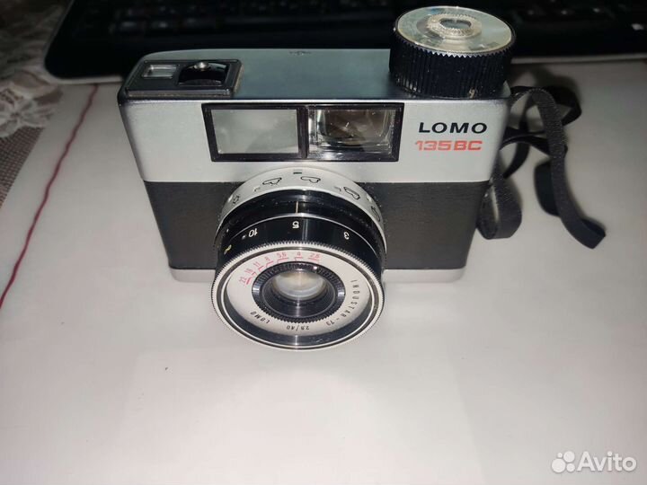 Плёночный фотоаппарат lomo135 BC
