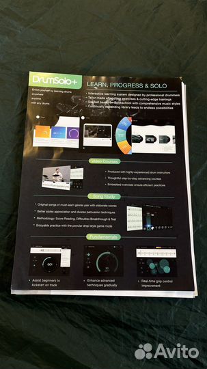 Электронные барабаны