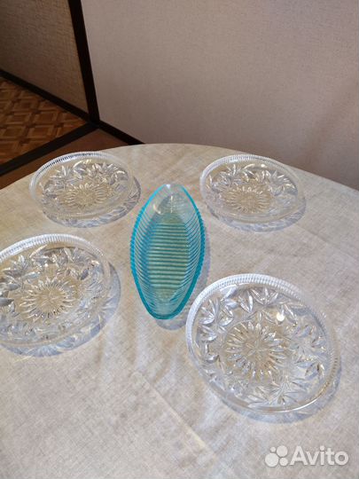 Хрустальная посуда СССР
