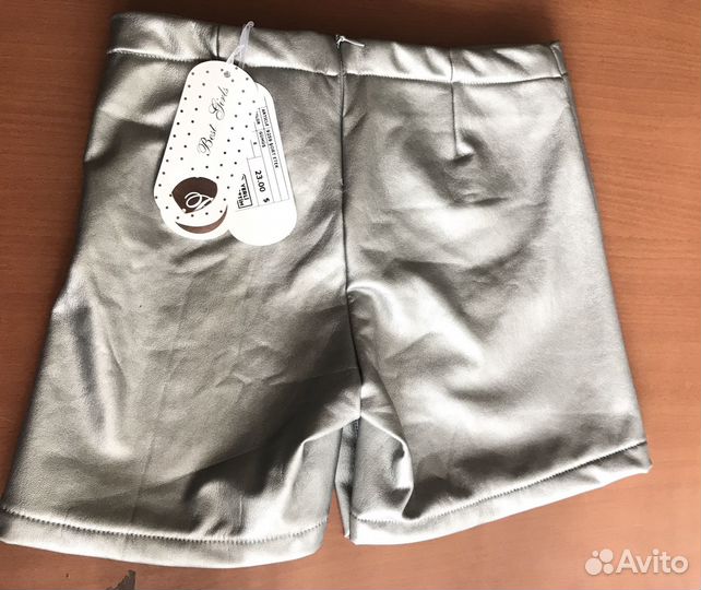 Модная Юбка шорты US Best girls 7-9 лет