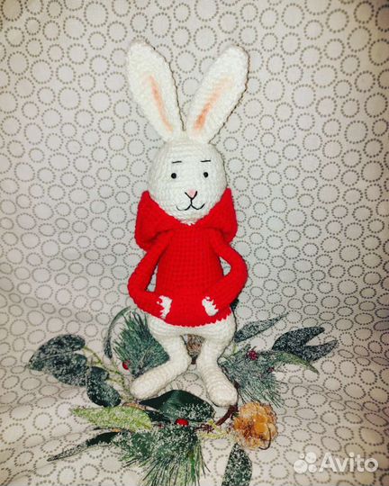 Вязаные зайцы
