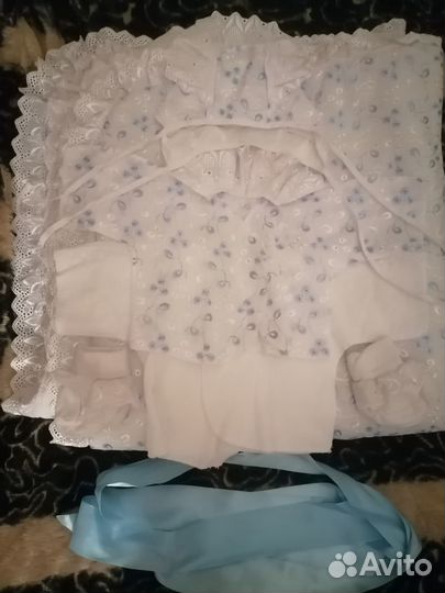 Конверт на выписку