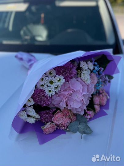 Сборный букет