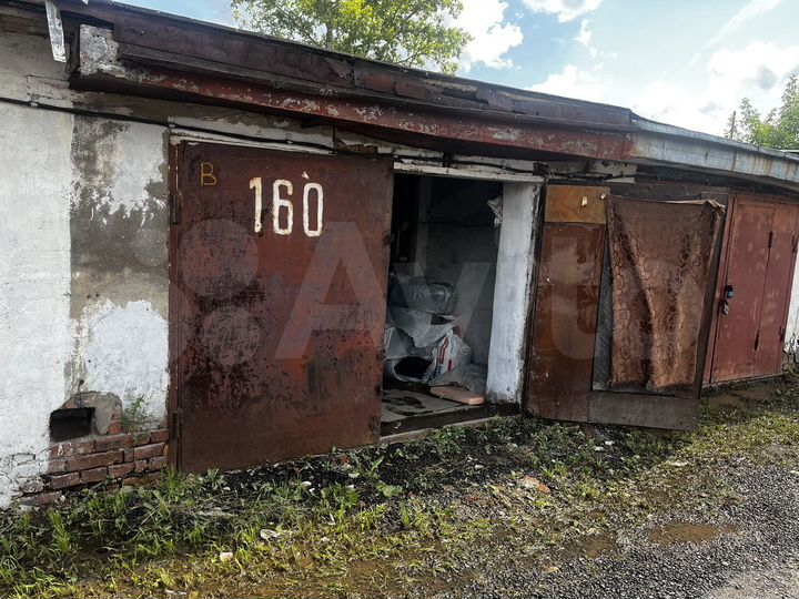 Гараж, 24 м²