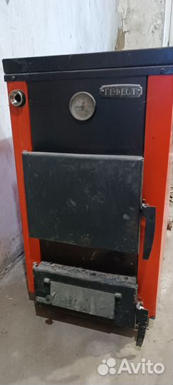 Дровяной котел бу