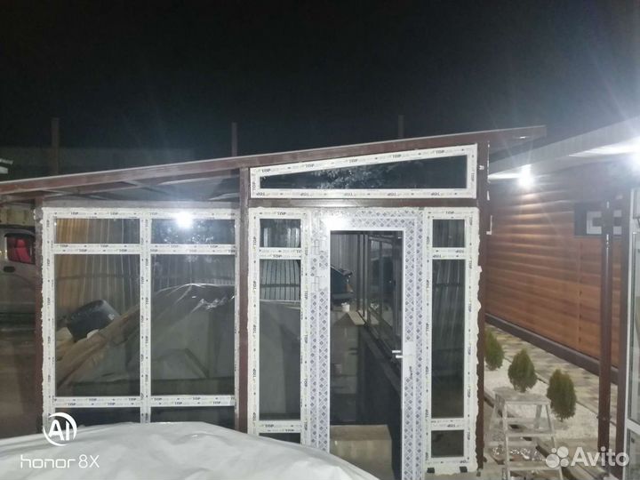 Входная группа окна