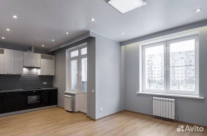 Ремонт квартир чистично и под ключ