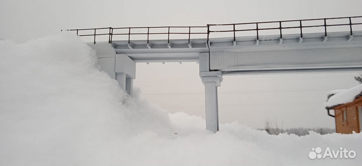 Железная дорога 1/87 H0 Мост