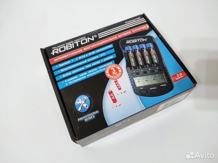 Зарядное устройство robiton ProCharger 1000