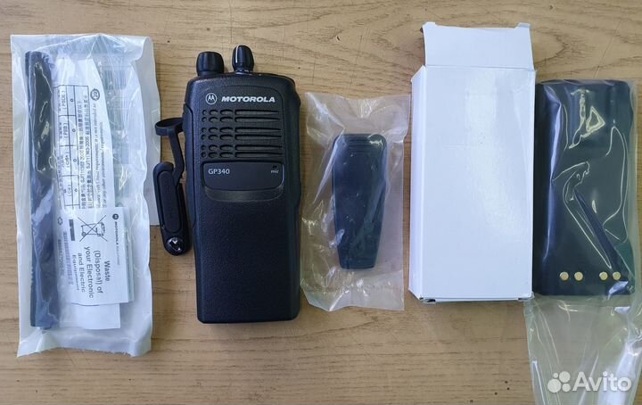 Рация Motorola gp340