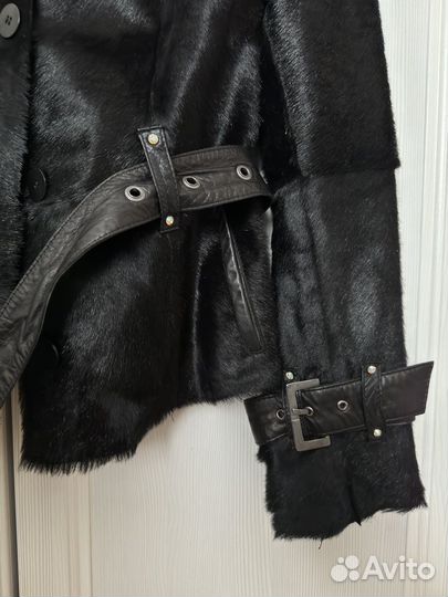 Куртка кожаная женская