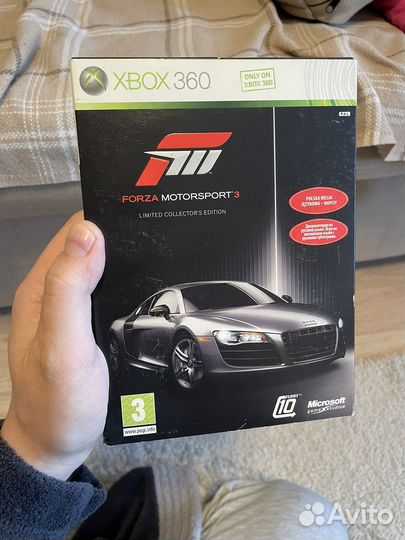Forza Motorsport 3 Limited Xbox 360