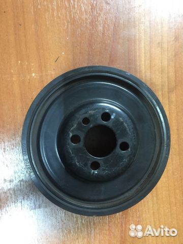 Шкив коленвала Фольксваген 1,9 2,0 дизель оригинал