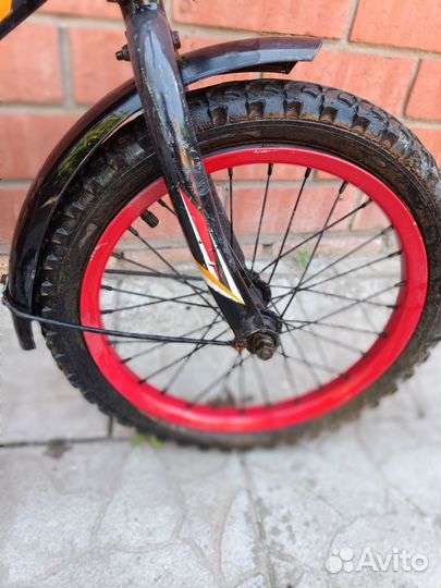 Велосипед детский от 5 лет