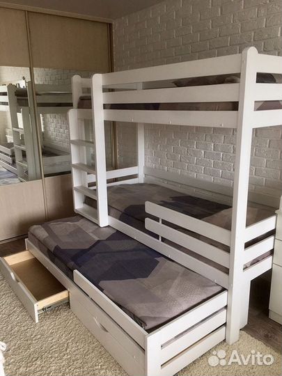 Двухъярусная кровать Доставка сборка