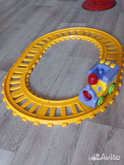 Игрушка Дорога паровоз