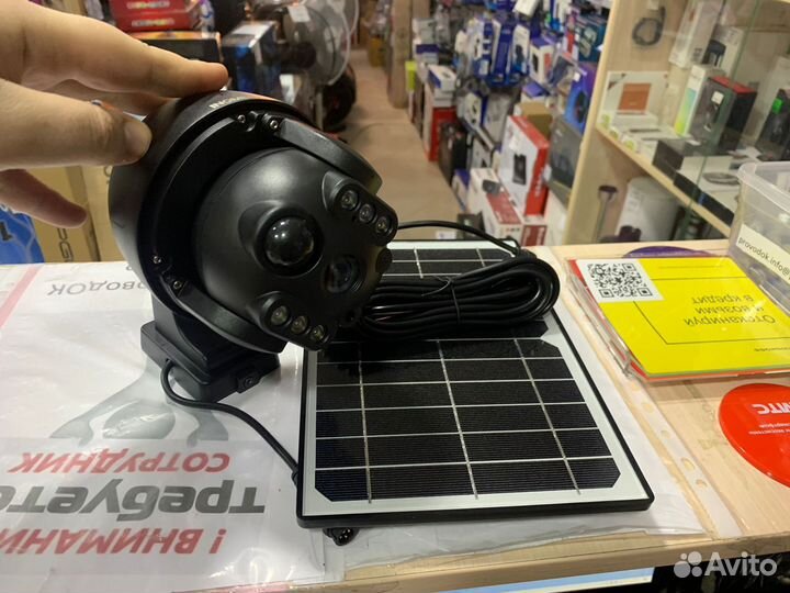 4G камера + солнечная батарея ST-S588M