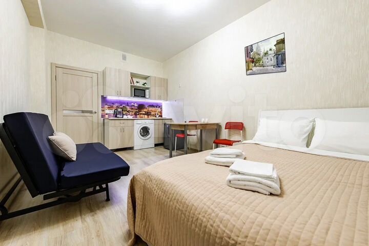 Квартира-студия, 24 м², 4/23 эт.