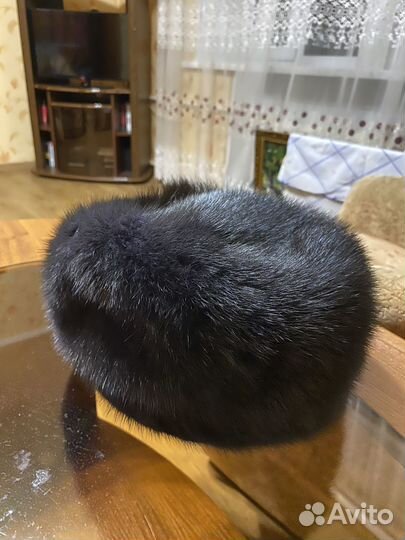 Шапка норковая женская