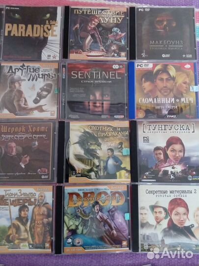 Игры для пк на дисках
