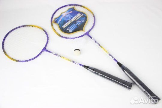 Ракетка для бадминтона