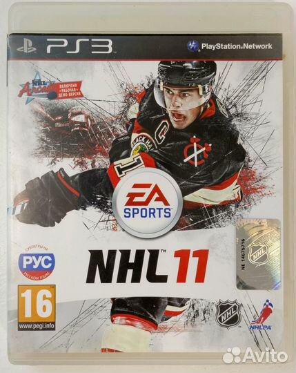 Игры PS3 NHL-11