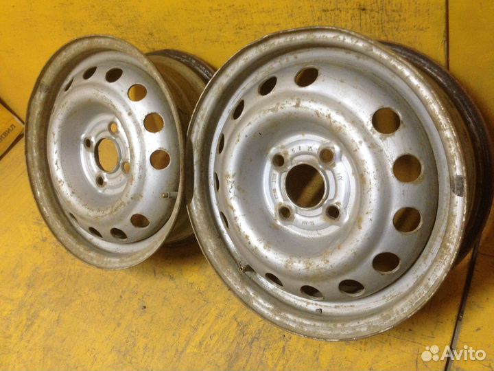 Диски 14 диаметр 4х100, цо58