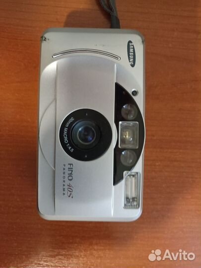 Пленочный фотоаппарат