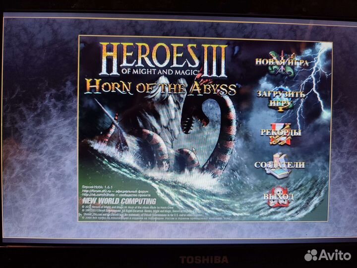 Нетбук toshiba