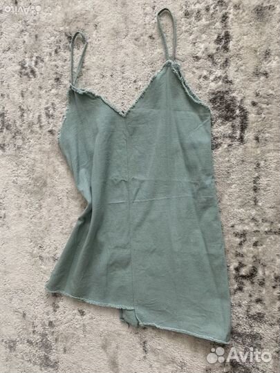 Платье джинсовое