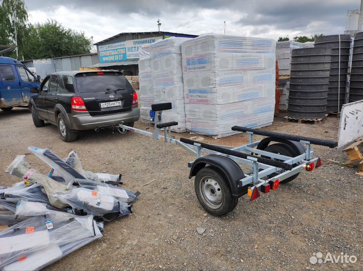 Прицеп легковой 81771С.012 с опорным колесом