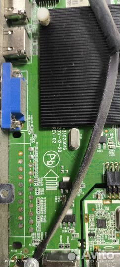 Платы от тв dexp f55d8100k