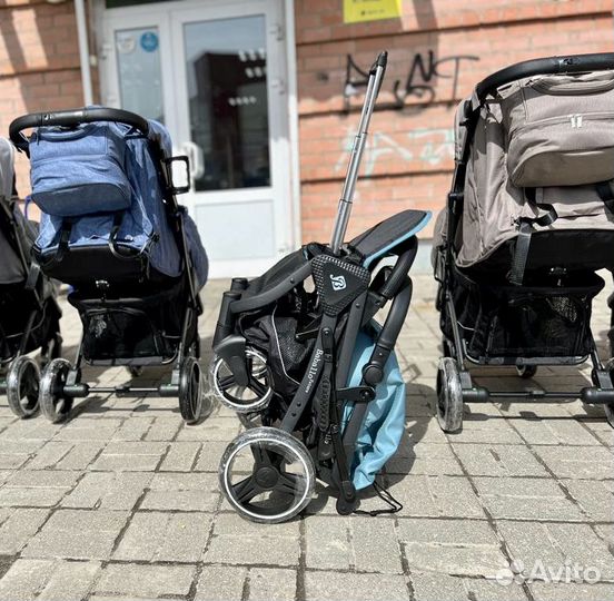 Прогулочные коляски Baballo Future 2023
