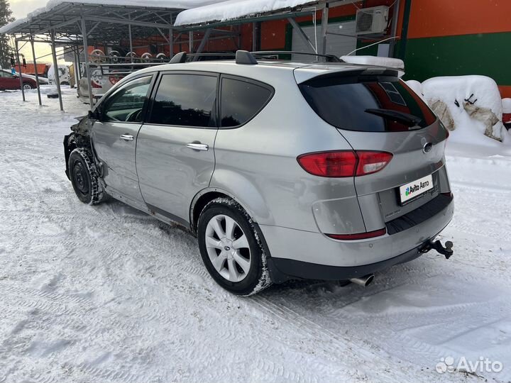 Subaru Tribeca 3.0 AT, 2005, битый, 210 000 км