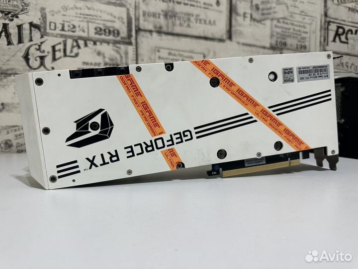 Видеокарта colorful GeForce RTX 3080 Ultra OC 10G