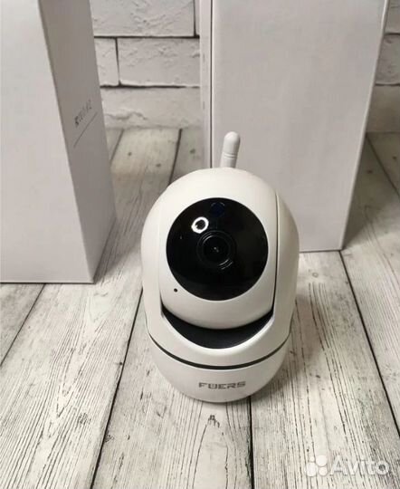 Камера видеонаблюдения wifi мини