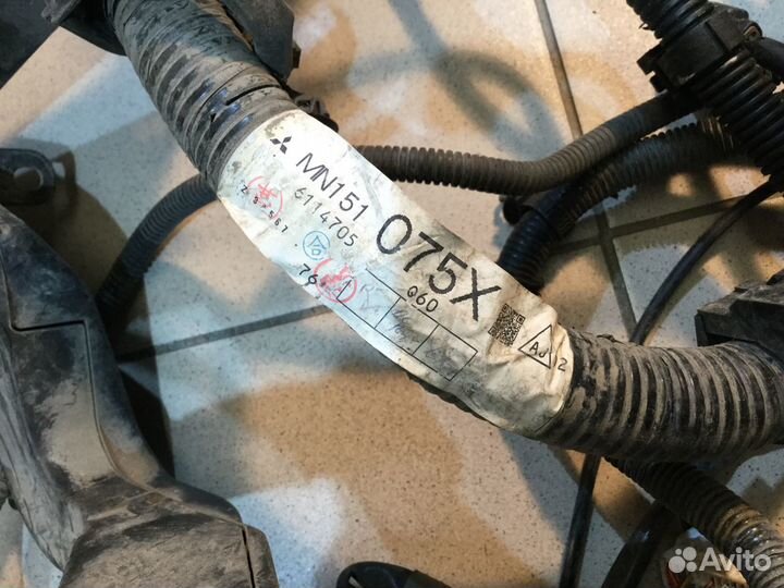 Проводка (коса) моторная Митсубиси Лансер 9 (CS)