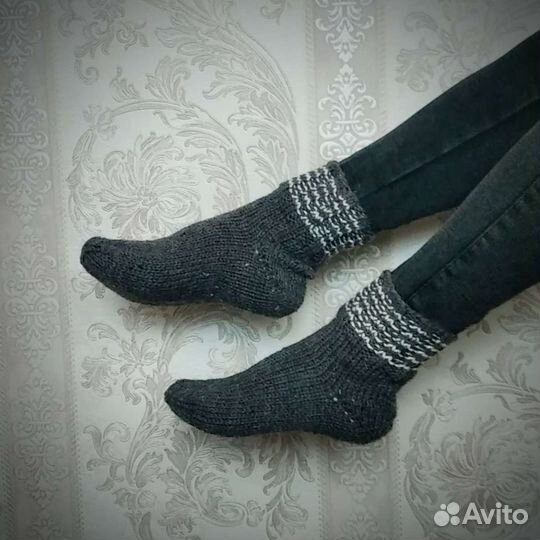 Шерстяные носки