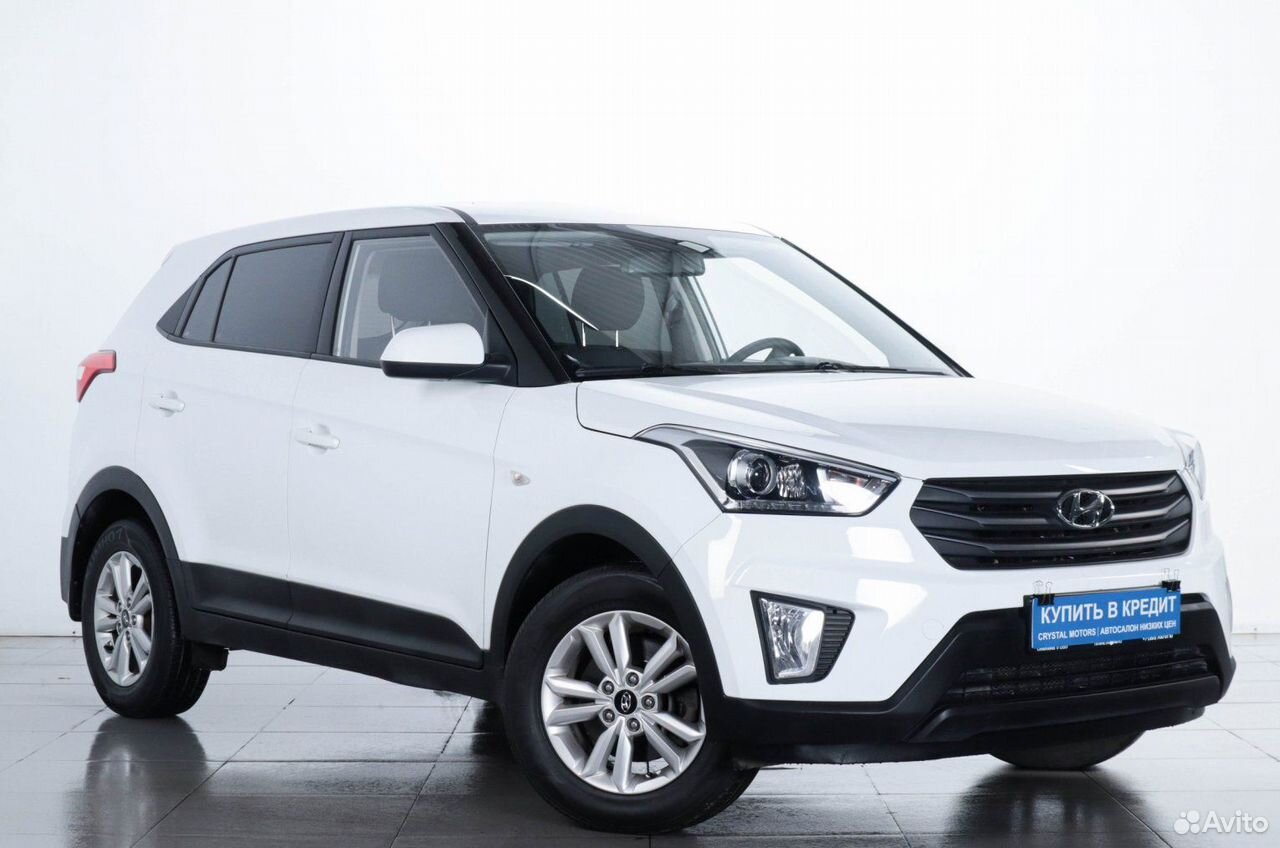 Hyundai Creta 2.0 AT, 2019, 83 329 км
