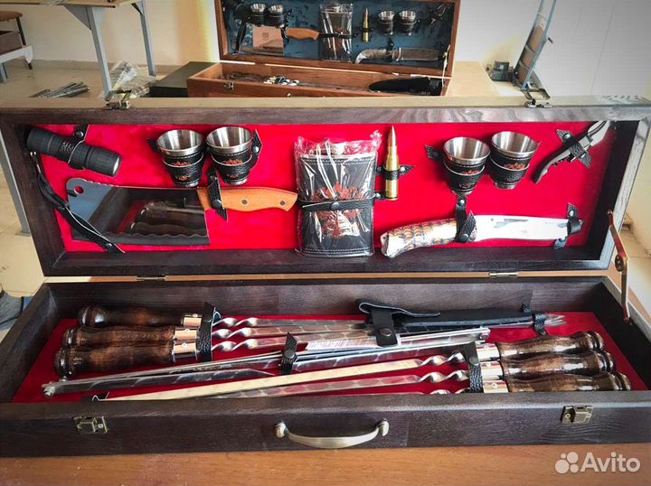 Подарочные наборы шампуров оптом и в розницу