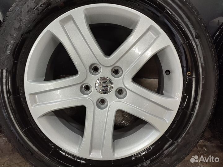 Продам шины на литых дисках